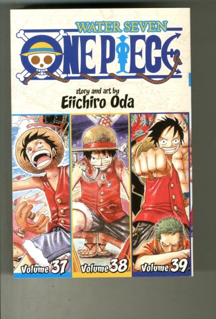 One Piece (Omnibus Edition), Vol. 13 : Includes vols. 37, 38 & 39 by Eiichiro Oda Extended Range Viz Media, Subs. of Shogakukan Inc