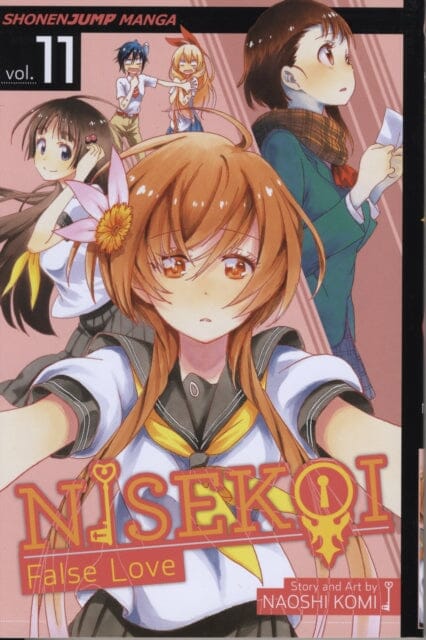 Nisekoi: False Love, Vol. 11 by Naoshi Komi Extended Range Viz Media, Subs. of Shogakukan Inc