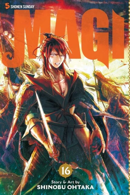 Magi: The Labyrinth of Magic, Vol. 16 by Shinobu Ohtaka Extended Range Viz Media, Subs. of Shogakukan Inc