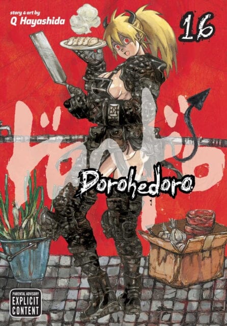 Dorohedoro, Vol. 16 by Q Hayashida Extended Range Viz Media, Subs. of Shogakukan Inc