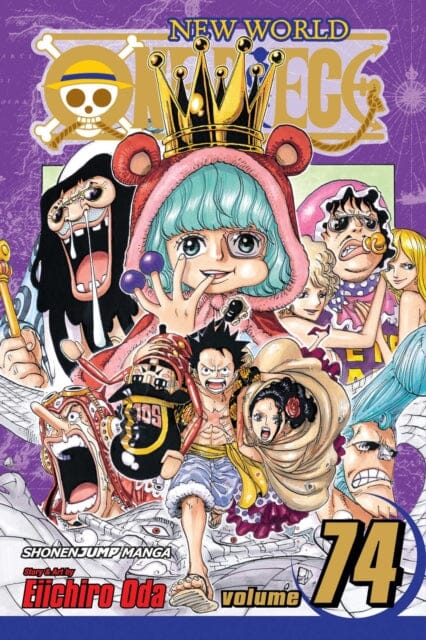 One Piece, Vol. 74 by Eiichiro Oda Extended Range Viz Media, Subs. of Shogakukan Inc