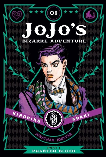 JoJo's Bizarre Adventure: Part 1--Phantom Blood, Vol. 1 by Hirohiko Araki Extended Range Viz Media, Subs. of Shogakukan Inc
