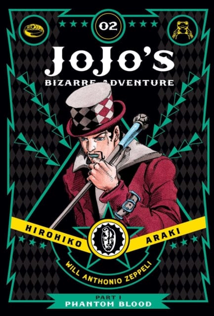 JoJo's Bizarre Adventure: Part 1--Phantom Blood, Vol. 2 by Hirohiko Araki Extended Range Viz Media, Subs. of Shogakukan Inc