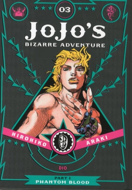 JoJo's Bizarre Adventure: Part 1--Phantom Blood, Vol. 3 by Hirohiko Araki Extended Range Viz Media, Subs. of Shogakukan Inc