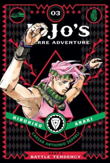 JoJo's Bizarre Adventure: Part 2--Battle Tendency, Vol. 3 by Hirohiko Araki Extended Range Viz Media, Subs. of Shogakukan Inc