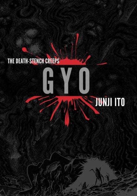 Gyo (2-in-1 Deluxe Edition) by Junji Ito Extended Range Viz Media, Subs. of Shogakukan Inc