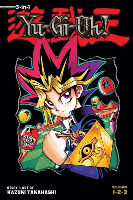Yu-Gi-Oh! (3-in-1 Edition), Vol. 1 : Includes Vols. 1, 2 & 3 by Kazuki Takahashi Extended Range Viz Media, Subs. of Shogakukan Inc