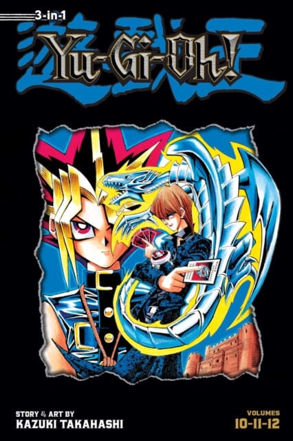 Yu-Gi-Oh! (3-in-1 Edition), Vol. 4 : Includes Vols. 10, 11 & 12 by Kazuki Takahashi Extended Range Viz Media, Subs. of Shogakukan Inc