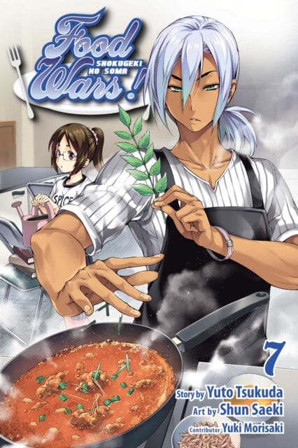 Food Wars!: Shokugeki no Soma, Vol. 7 by Yuto Tsukuda Extended Range Viz Media, Subs. of Shogakukan Inc