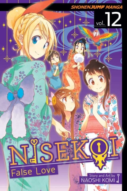 Nisekoi: False Love, Vol. 12 by Naoshi Komi Extended Range Viz Media, Subs. of Shogakukan Inc