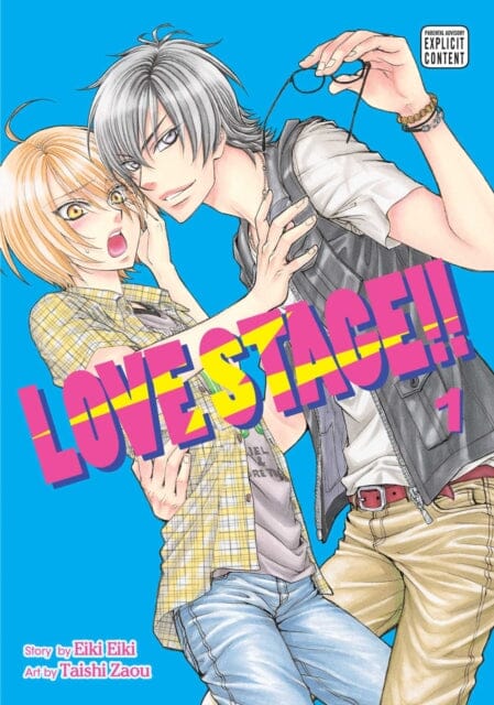 Love Stage!!, Vol. 1 by Eiki Eiki Extended Range Viz Media, Subs. of Shogakukan Inc