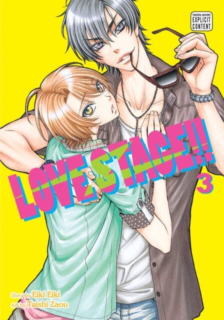 Love Stage!!, Vol. 3 by Eiki Eiki Extended Range Viz Media, Subs. of Shogakukan Inc