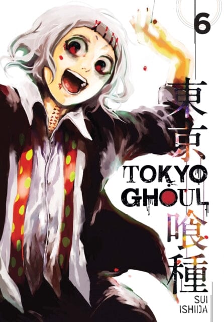 Tokyo Ghoul, Vol. 6 by Sui Ishida Extended Range Viz Media, Subs. of Shogakukan Inc