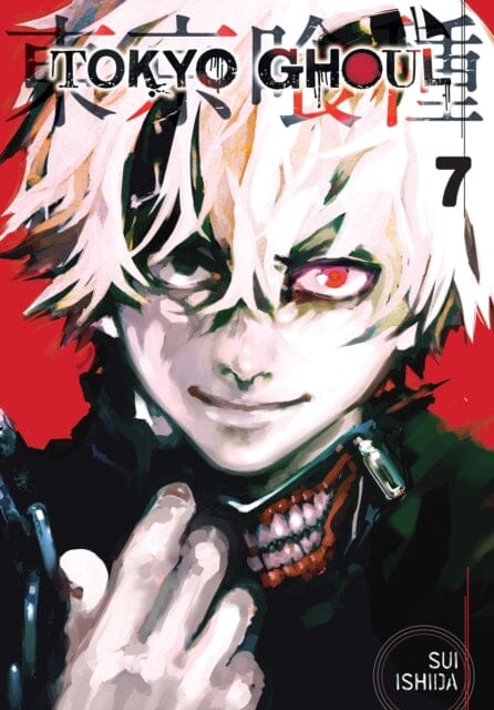 Tokyo Ghoul, Vol. 7 by Sui Ishida Extended Range Viz Media, Subs. of Shogakukan Inc