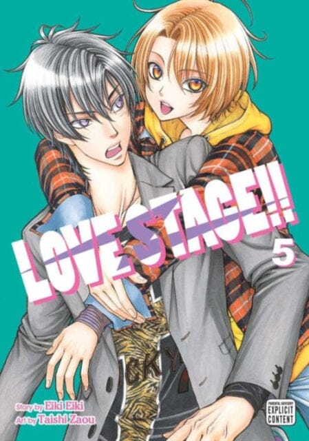 Love Stage!!, Vol. 5 by Eiki Eiki Extended Range Viz Media, Subs. of Shogakukan Inc