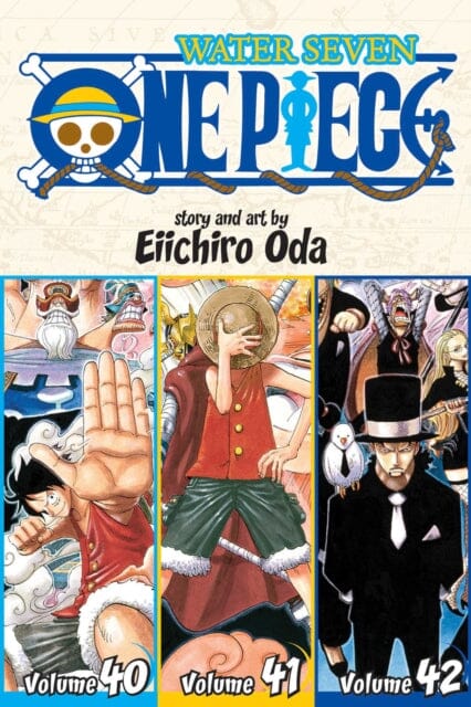 One Piece (Omnibus Edition), Vol. 14 : Includes vols. 40, 41 & 42 by Eiichiro Oda Extended Range Viz Media, Subs. of Shogakukan Inc