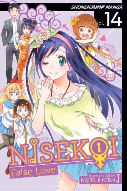 Nisekoi: False Love, Vol. 14 by Naoshi Komi Extended Range Viz Media, Subs. of Shogakukan Inc