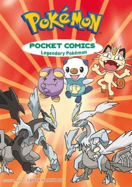 Pokemon Pocket Comics: Legendary Pokemon by Santa Harukaze Extended Range Viz Media, Subs. of Shogakukan Inc