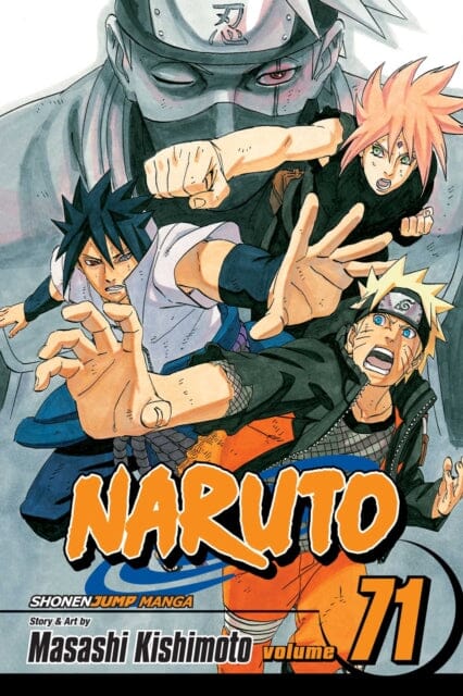 Naruto, Vol. 71 by Masashi Kishimoto Extended Range Viz Media, Subs. of Shogakukan Inc