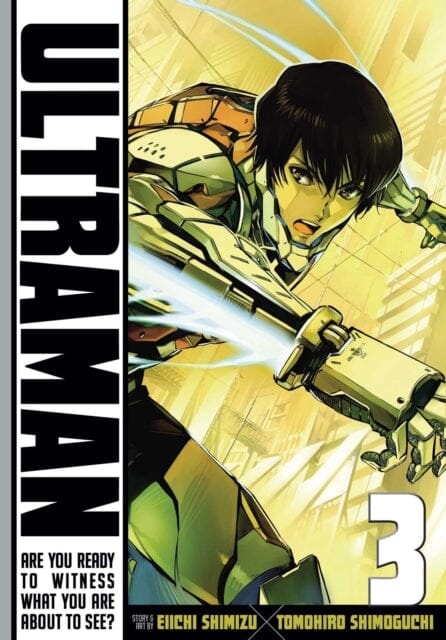 Ultraman, Vol. 3 by Tomohiro Shimoguchi Extended Range Viz Media, Subs. of Shogakukan Inc