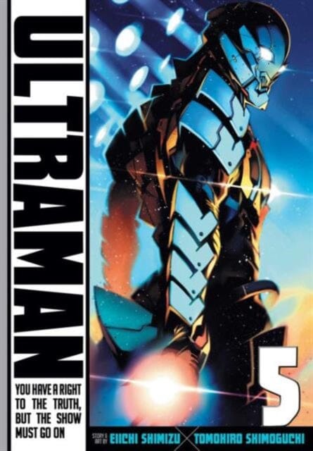 Ultraman, Vol. 5 by Tomohiro Shimoguchi Extended Range Viz Media, Subs. of Shogakukan Inc