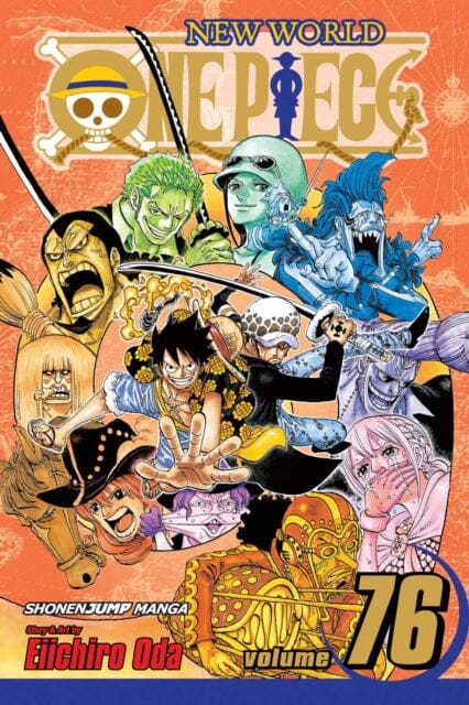 One Piece, Vol. 76 by Eiichiro Oda Extended Range Viz Media, Subs. of Shogakukan Inc