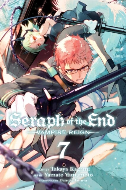 Seraph of the End, Vol. 7 : Vampire Reign by Takaya Kagami Extended Range Viz Media, Subs. of Shogakukan Inc