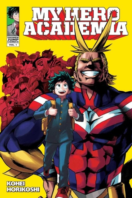 My Hero Academia, Vol. 1 by Kohei Horikoshi Extended Range Viz Media, Subs. of Shogakukan Inc