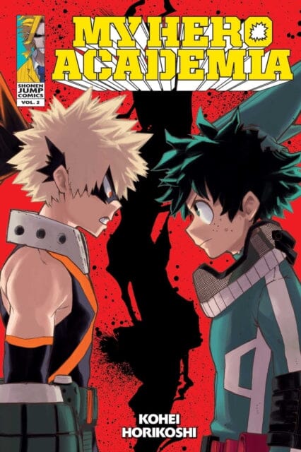 My Hero Academia, Vol. 2 by Kohei Horikoshi Extended Range Viz Media, Subs. of Shogakukan Inc