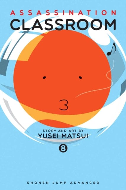 Assassination Classroom, Vol. 8 by Yusei Matsui Extended Range Viz Media, Subs. of Shogakukan Inc