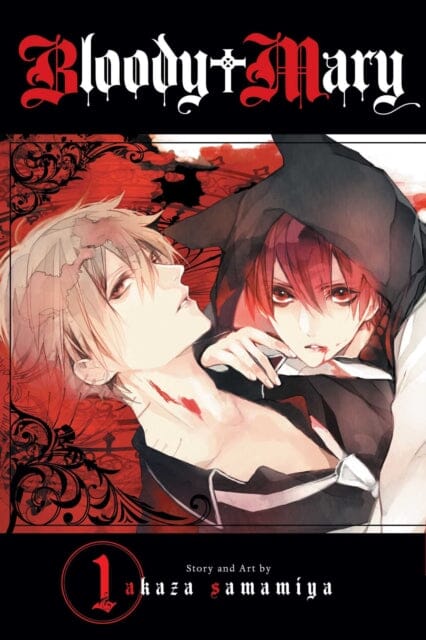 Bloody Mary, Vol. 1 by Akaza Samamiya Extended Range Viz Media, Subs. of Shogakukan Inc