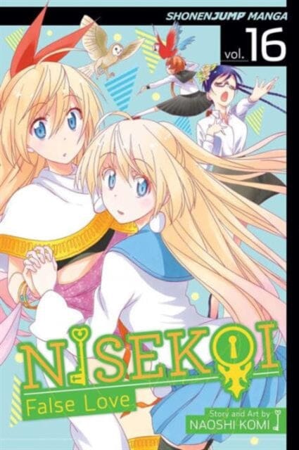 Nisekoi: False Love, Vol. 16 by Naoshi Komi Extended Range Viz Media, Subs. of Shogakukan Inc