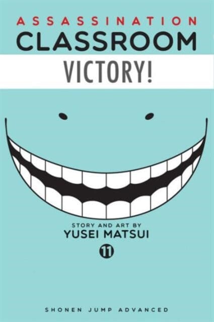 Assassination Classroom, Vol. 11 by Yusei Matsui Extended Range Viz Media, Subs. of Shogakukan Inc