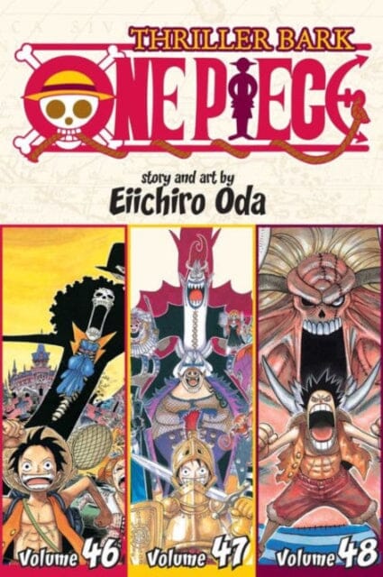 One Piece (Omnibus Edition), Vol. 16 : Includes vols. 46, 47 & 48 by Eiichiro Oda Extended Range Viz Media, Subs. of Shogakukan Inc