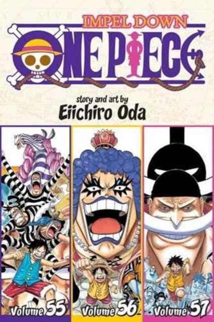 One Piece (Omnibus Edition), Vol. 19 : Includes vols. 55, 56 & 57 by Eiichiro Oda Extended Range Viz Media, Subs. of Shogakukan Inc