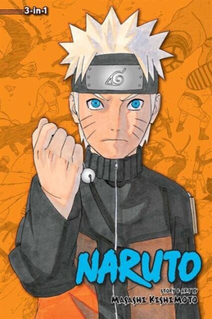 Naruto (3-in-1 Edition), Vol. 16 : Includes vols. 46, 47 & 48 by Masashi Kishimoto Extended Range Viz Media, Subs. of Shogakukan Inc