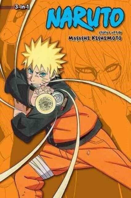 Naruto (3-in-1 Edition), Vol. 18 : Includes vols. 52, 53 & 54 by Masashi Kishimoto Extended Range Viz Media, Subs. of Shogakukan Inc