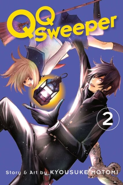 QQ Sweeper, Vol. 2 by Kyousuke Motomi Extended Range Viz Media, Subs. of Shogakukan Inc