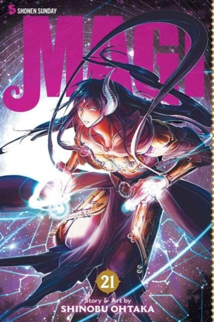 Magi, Vol. 21 : The Labyrinth of Magic by Shinobu Ohtaka Extended Range Viz Media, Subs. of Shogakukan Inc