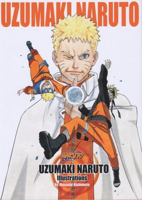 Uzumaki Naruto: Illustrations by Masashi Kishimoto Extended Range Viz Media, Subs. of Shogakukan Inc