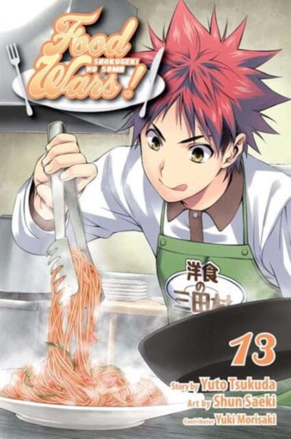 Food Wars!: Shokugeki no Soma, Vol. 13 by Yuto Tsukuda Extended Range Viz Media, Subs. of Shogakukan Inc