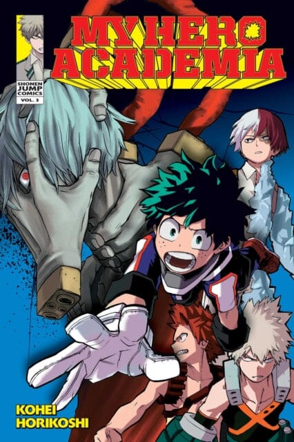 My Hero Academia, Vol. 3 by Kohei Horikoshi Extended Range Viz Media, Subs. of Shogakukan Inc
