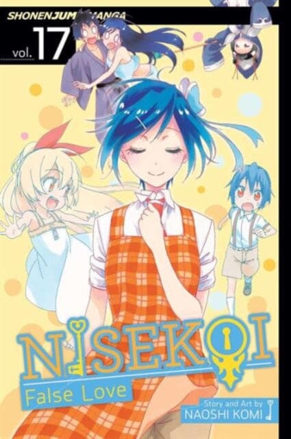 Nisekoi: False Love, Vol. 17 by Naoshi Komi Extended Range Viz Media, Subs. of Shogakukan Inc