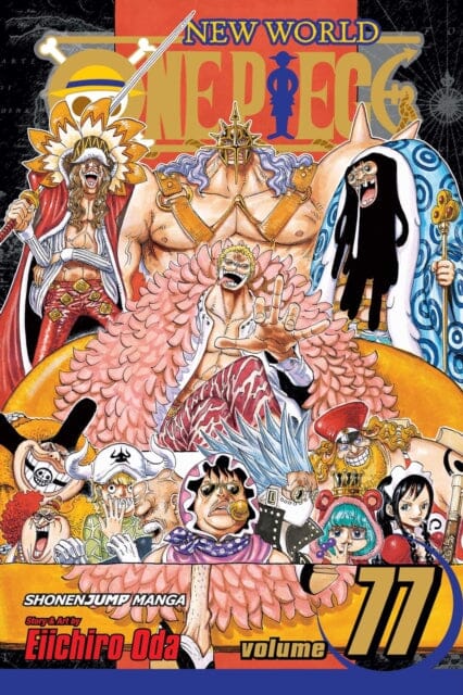 One Piece, Vol. 77 by Eiichiro Oda Extended Range Viz Media, Subs. of Shogakukan Inc