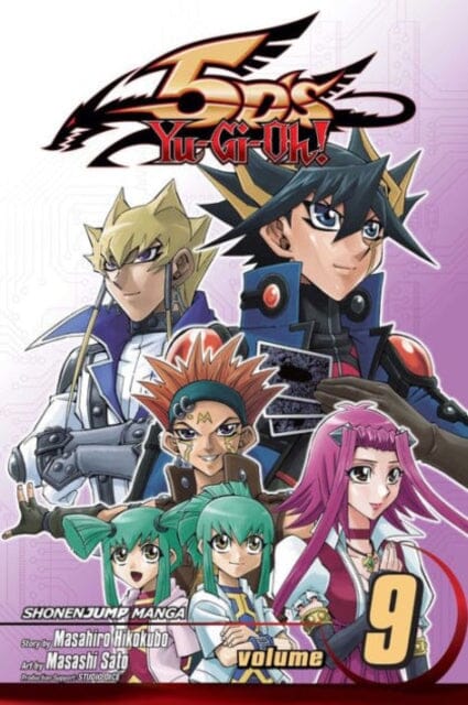 Yu-Gi-Oh! 5D's, Vol. 9 by Masahiro Hikokubo Extended Range Viz Media, Subs. of Shogakukan Inc