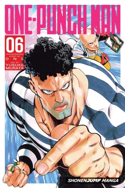 One-Punch Man, Vol. 6 by ONE Extended Range Viz Media, Subs. of Shogakukan Inc