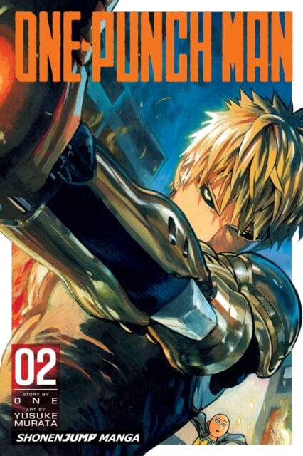 One-Punch Man, Vol. 2 by ONE Extended Range Viz Media, Subs. of Shogakukan Inc