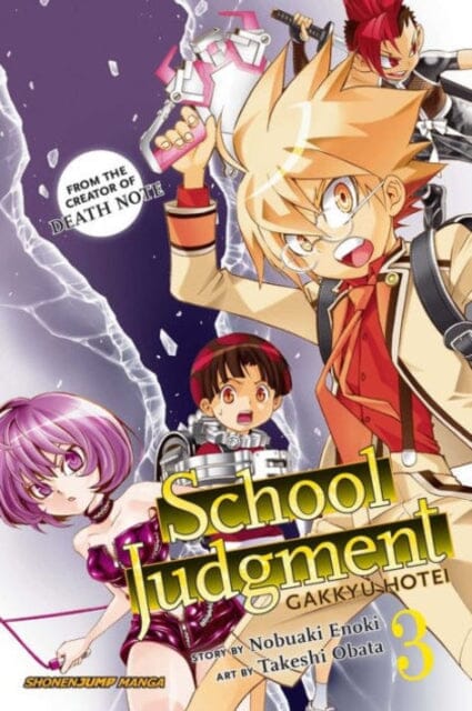 School Judgment: Gakkyu Hotei, Vol. 3 by Nobuaki Enoki Extended Range Viz Media, Subs. of Shogakukan Inc