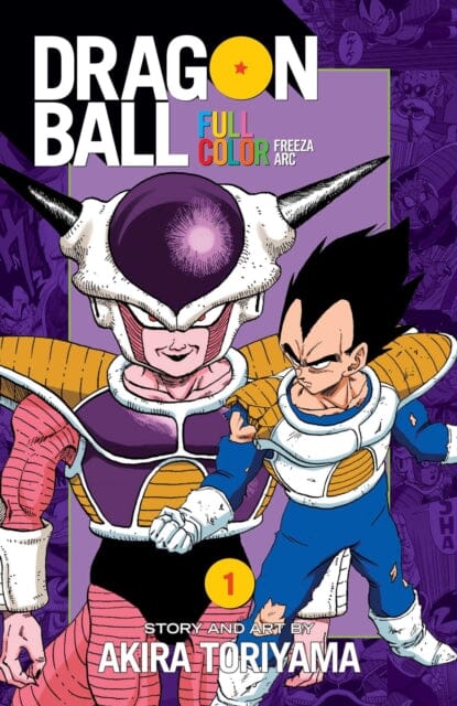 Dragon Ball Full Color Freeza Arc, Vol. 1 by Akira Toriyama Extended Range Viz Media, Subs. of Shogakukan Inc