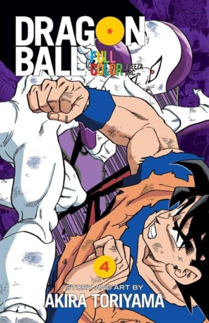 Dragon Ball Full Color Freeza Arc, Vol. 4 by Akira Toriyama Extended Range Viz Media, Subs. of Shogakukan Inc